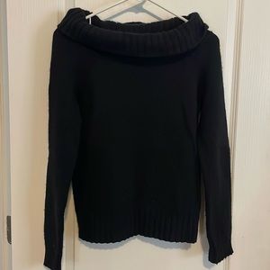 Black sweater